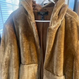 Mens Forever 21 “Teddy Bear” Jacket